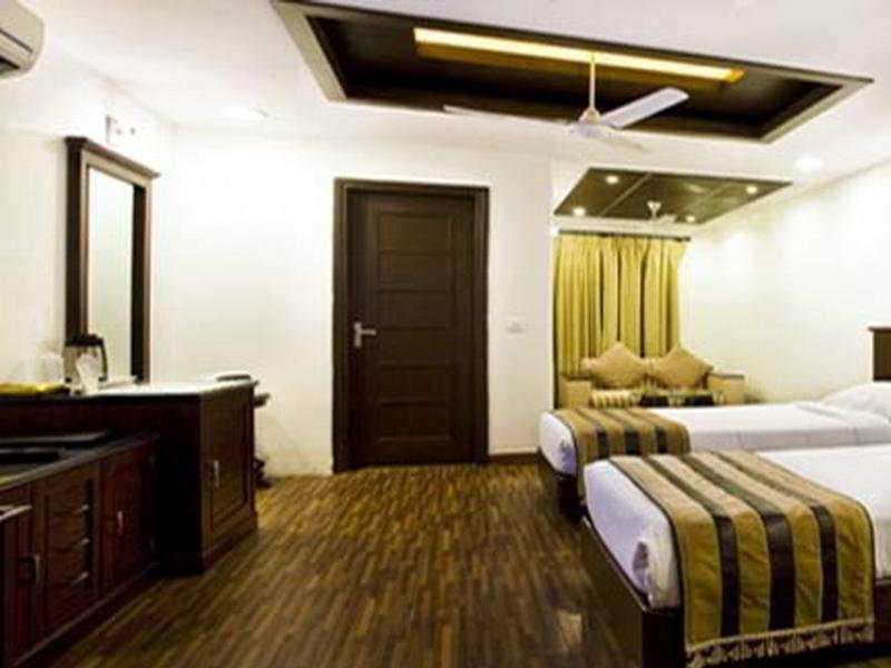 Hotel Parkland Chirag Enclave Nové Dillí Exteriér fotografie