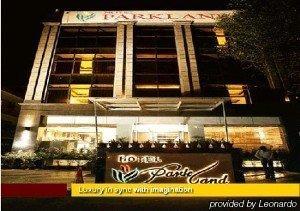 Hotel Parkland Chirag Enclave Nové Dillí Exteriér fotografie