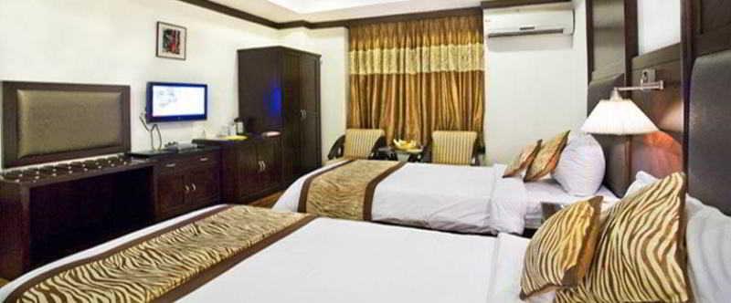 Hotel Parkland Chirag Enclave Nové Dillí Exteriér fotografie