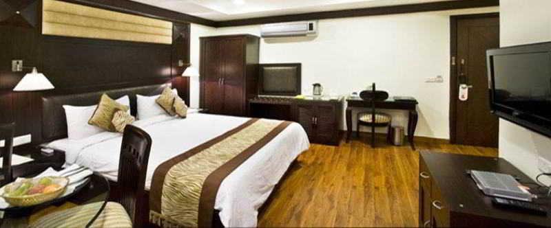 Hotel Parkland Chirag Enclave Nové Dillí Exteriér fotografie