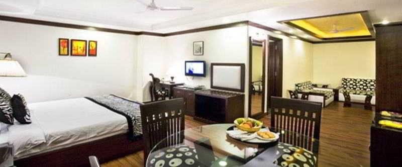 Hotel Parkland Chirag Enclave Nové Dillí Exteriér fotografie