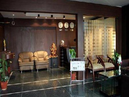 Hotel Parkland Chirag Enclave Nové Dillí Interiér fotografie