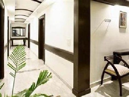 Hotel Parkland Chirag Enclave Nové Dillí Interiér fotografie